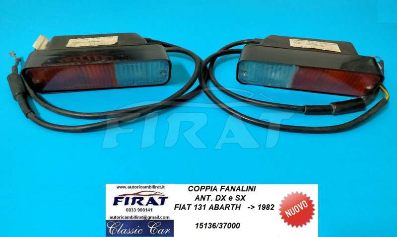 FANALINO FIAT 131 ABARTH -> 82 ANT.DX E SX